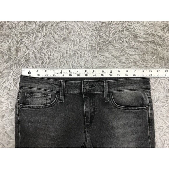 Joe’s Jeans The Skinny Ultra Slim Fit Electra Gray Wash $178 Size 28 (31x31) - Picture 8 of 8